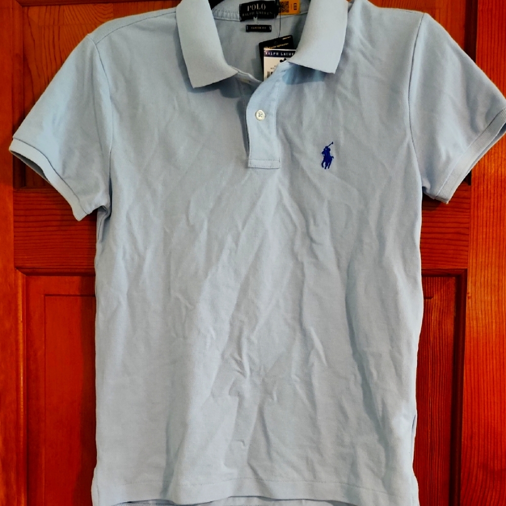 Polo by Ralph Lauren Light Blue Polo Shirt